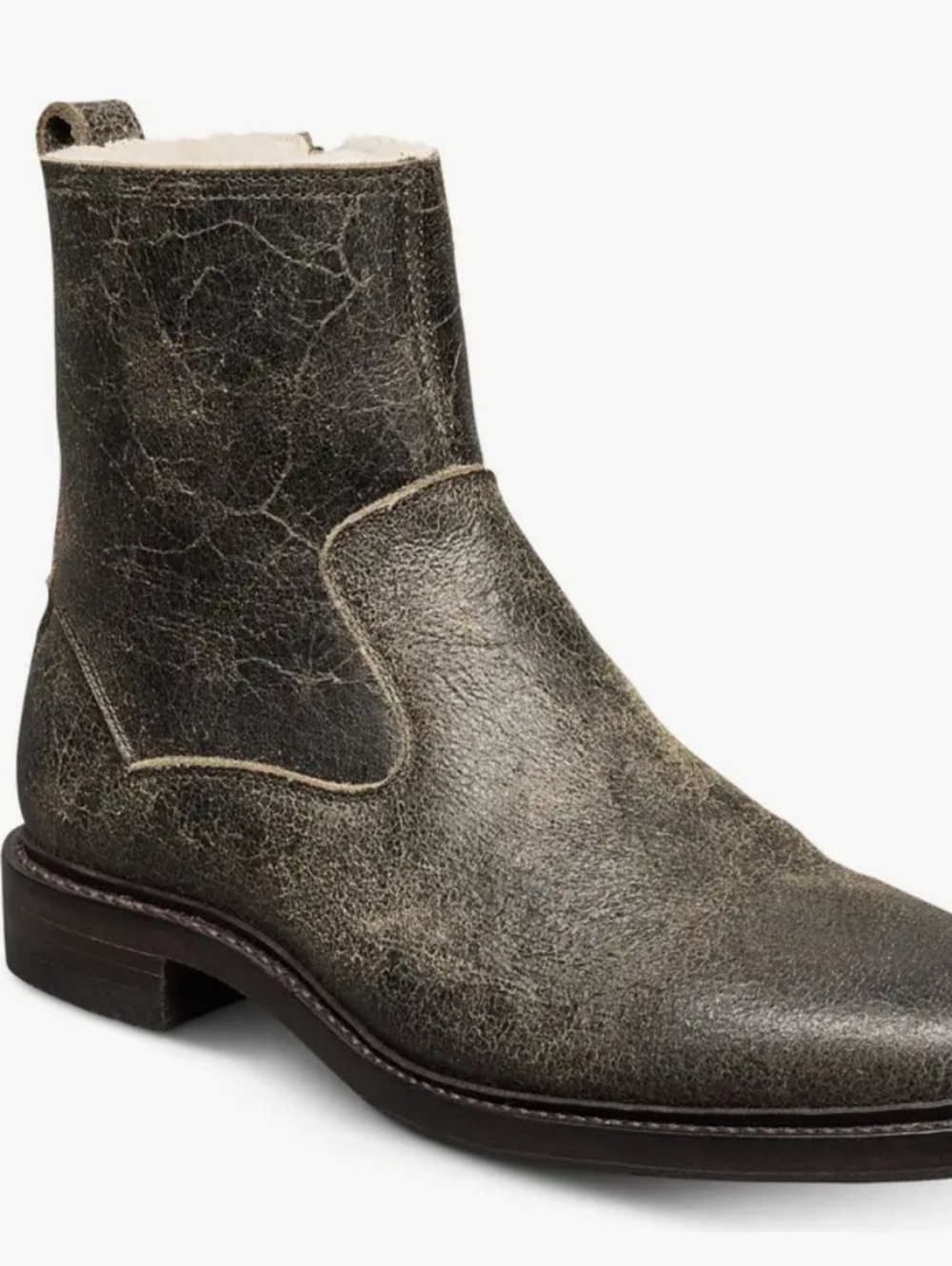 Allen Edmonds Tompkins Side Zip Boot